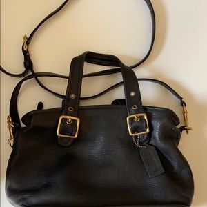 Vintage Coach Crossbody Leather Bag